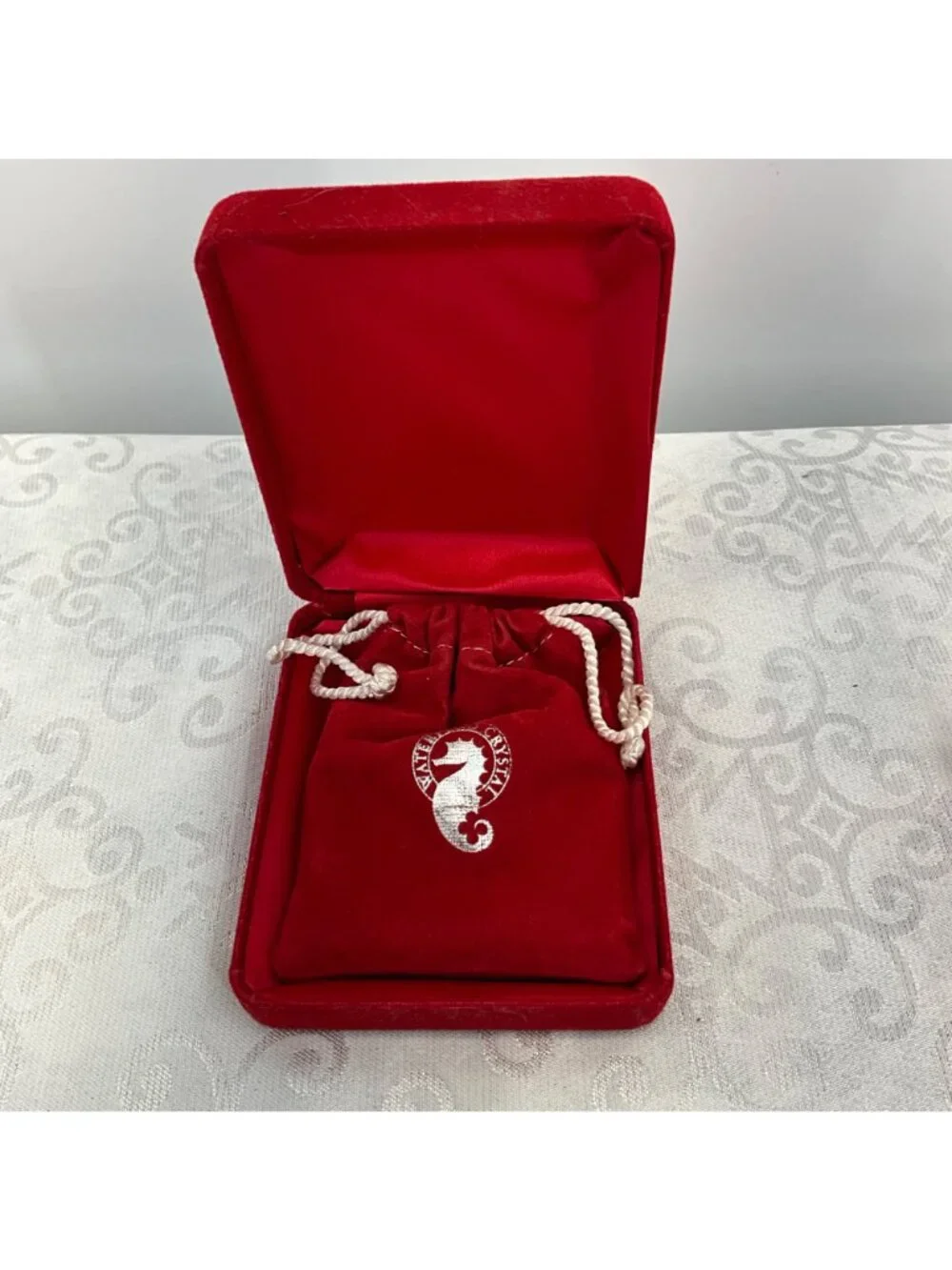 Waterford Crystal 1998‎ Trimming The Tree Ornament 1st Edition Joys Of Winter W/